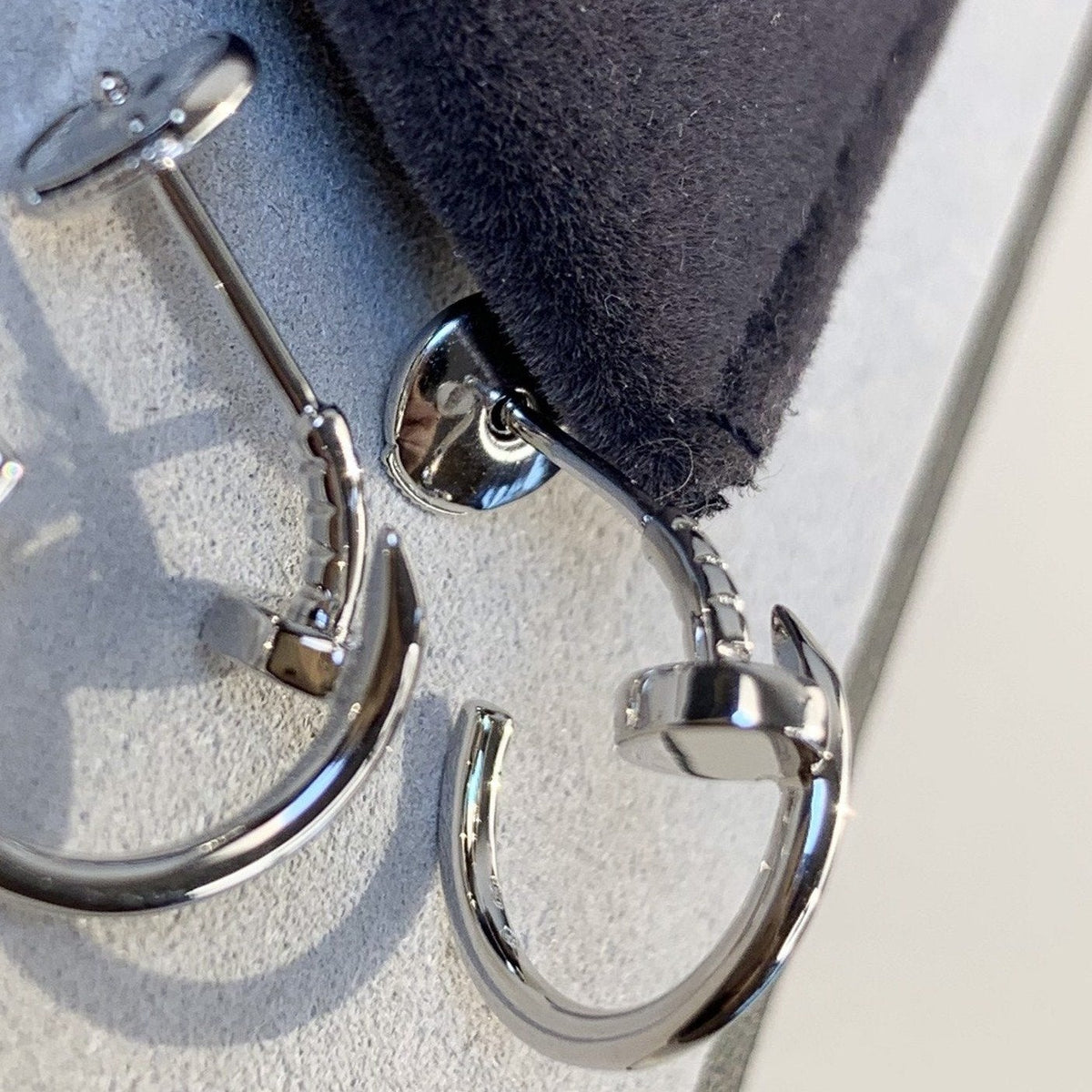 [Spark]JUSTE EARRINGS SILVER