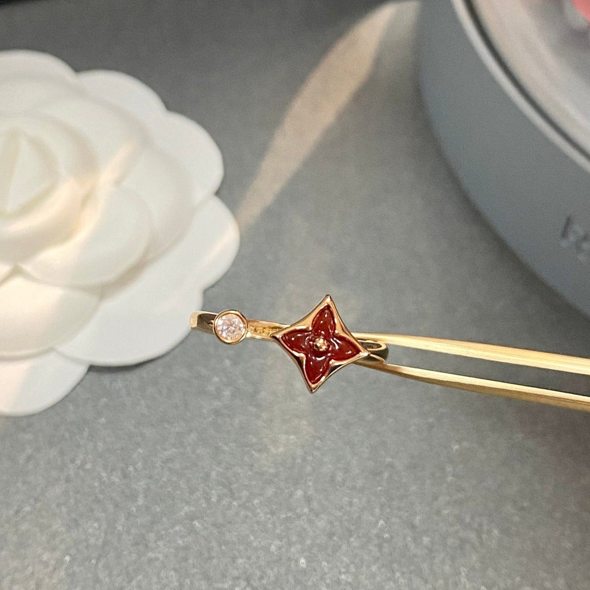 [Spark]STAR 1 DIAMOND OPEN RING