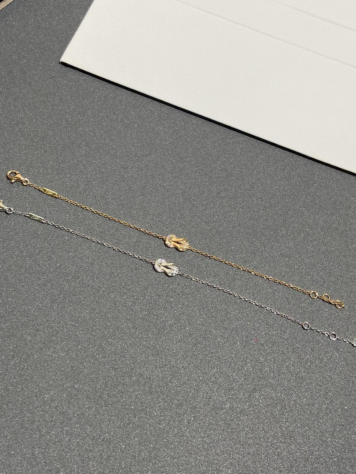 [Spark]CHANCE INFINIE DIAMOND BRACELET