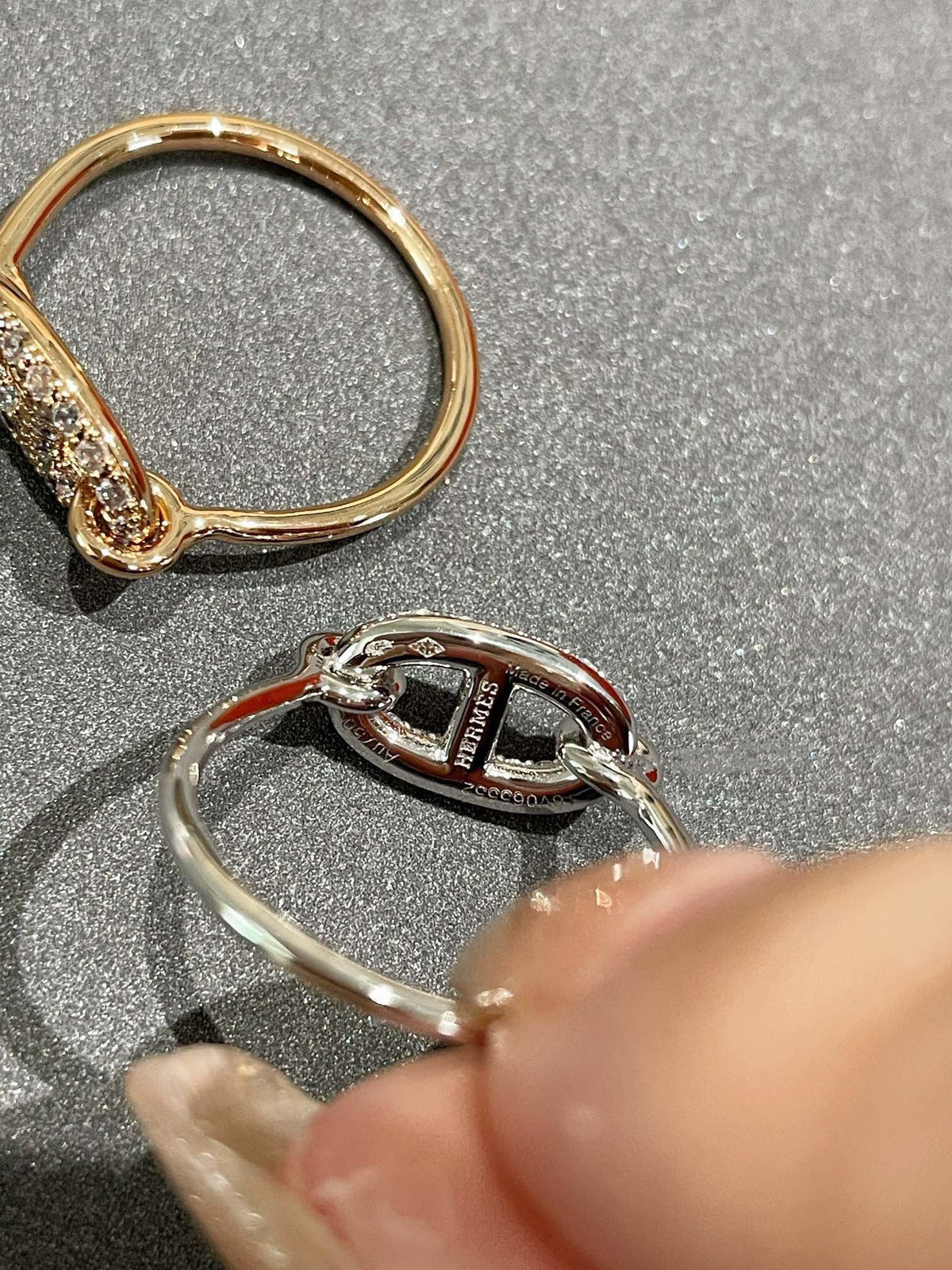 [Spark]RONDE SMALL DIAMOND RING