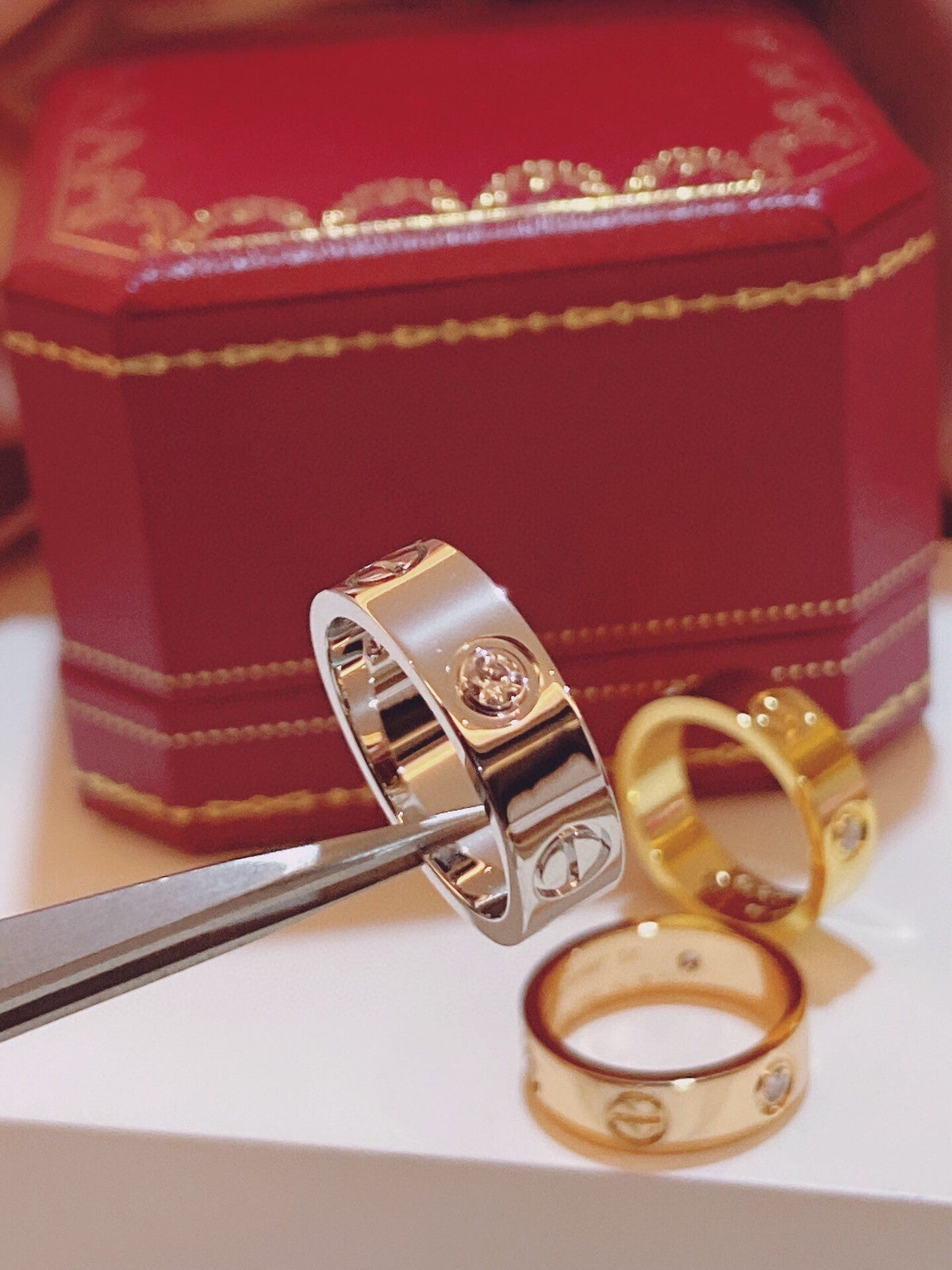 [Spark]Three-Diamond Ring