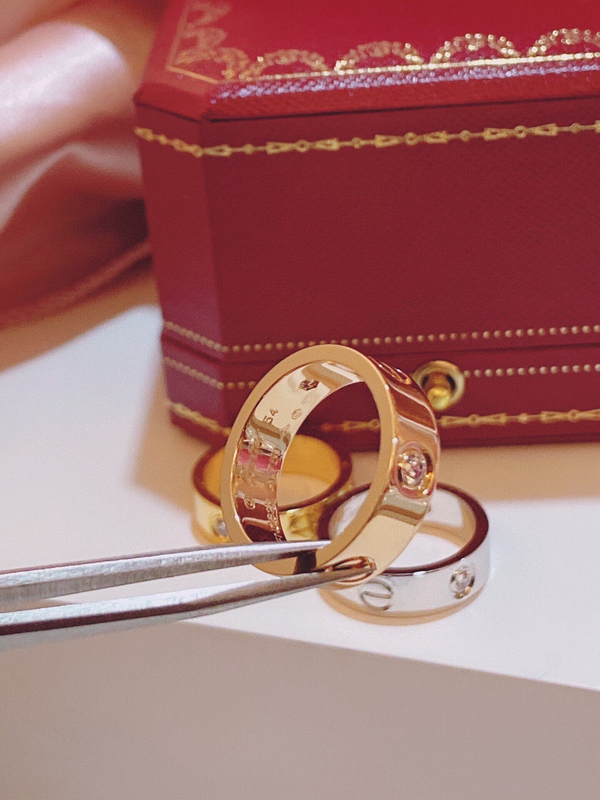 [Spark]Three-Diamond Ring