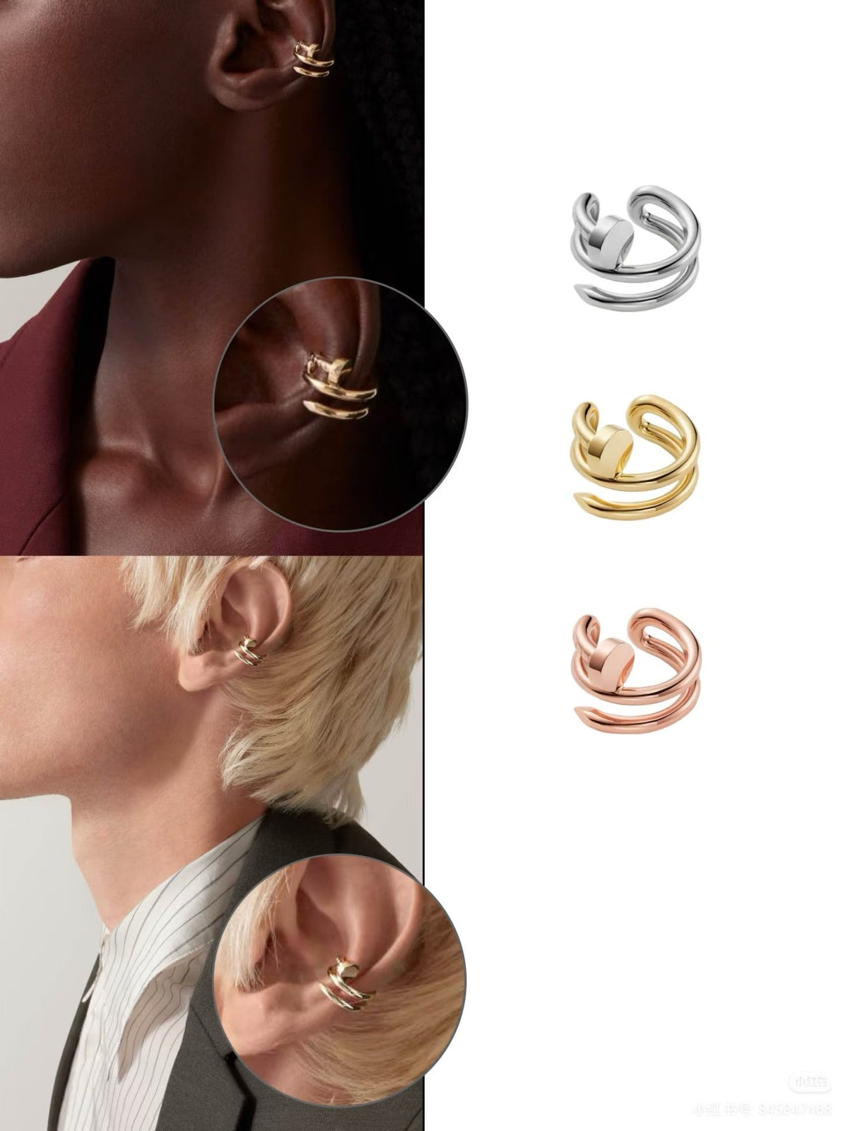 [Spark]Single-ear clip