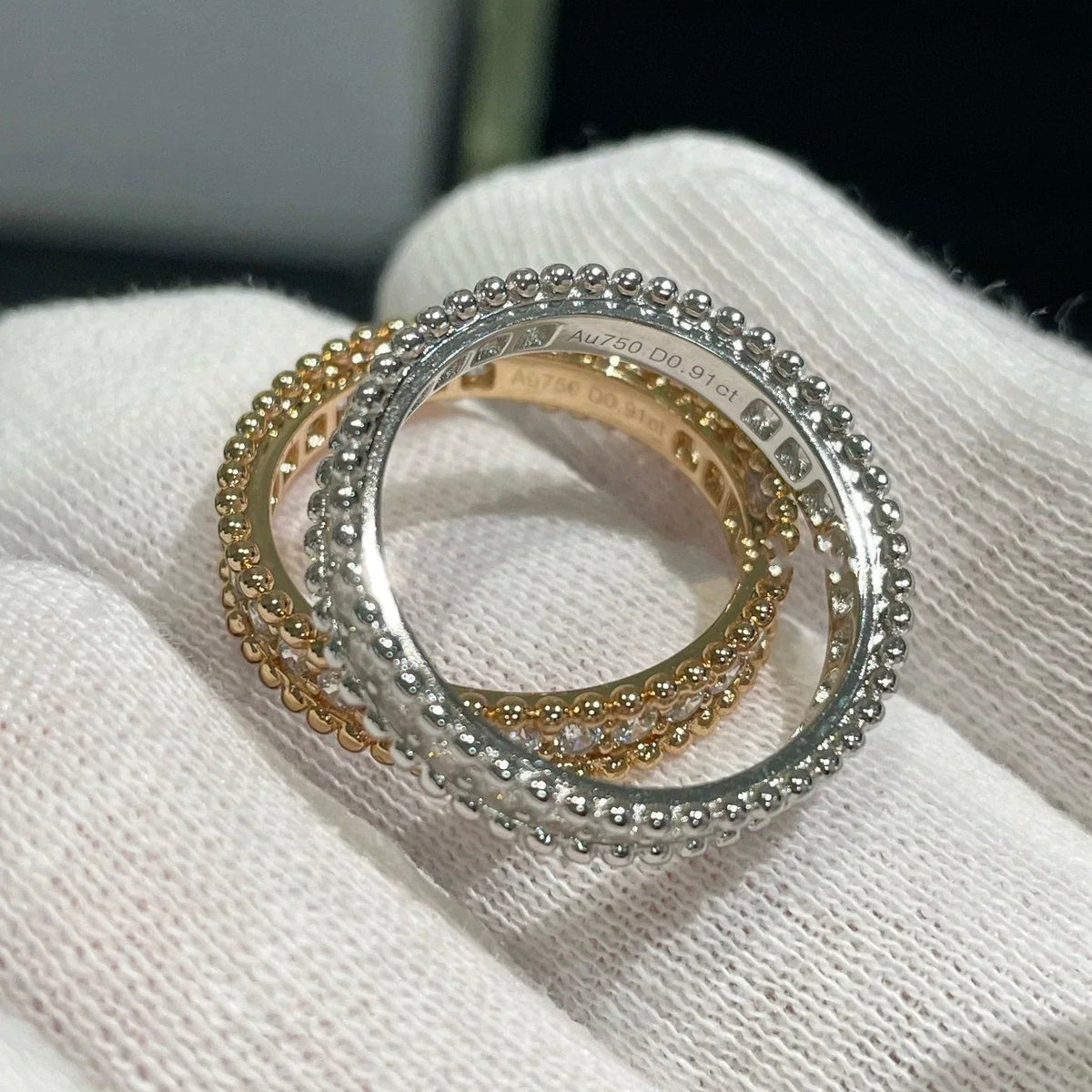 [Spark]PERLEE DIAMOND Spark GOLD RING