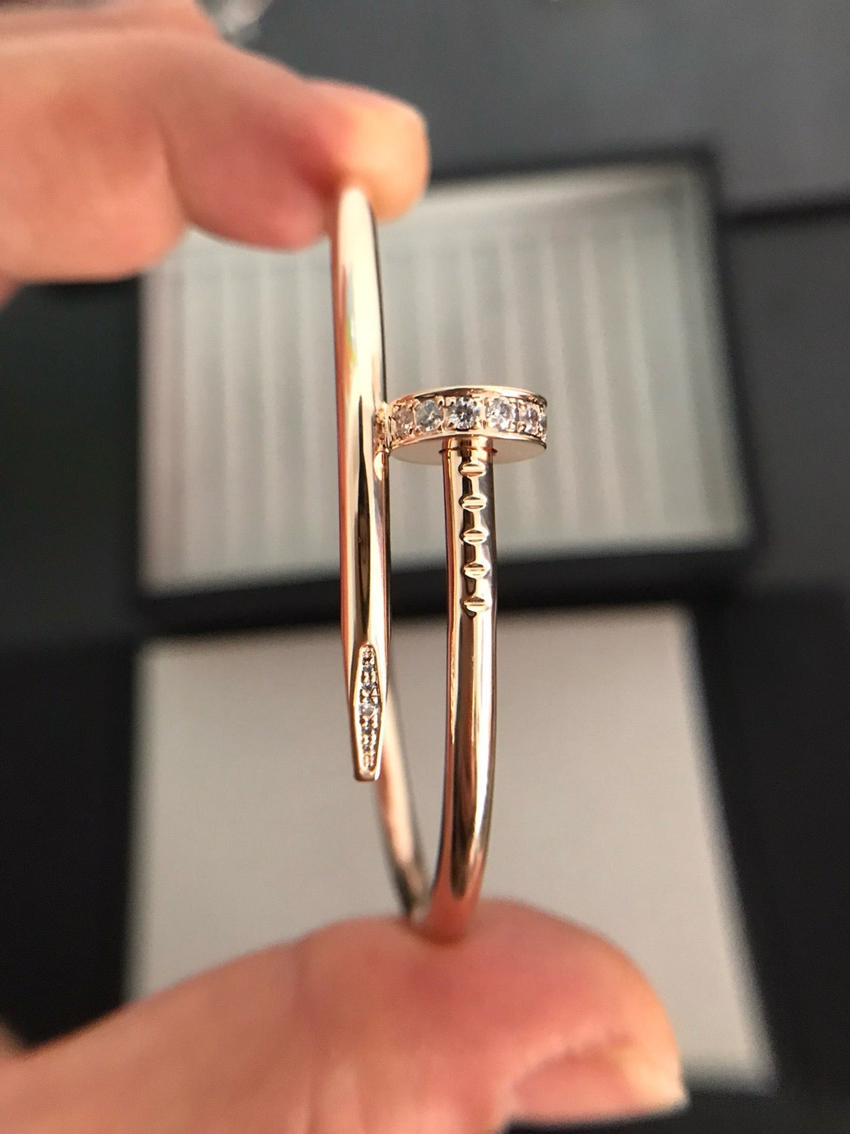 [Spark]JUSTE BRACELET 3.5MM DIAMONDS