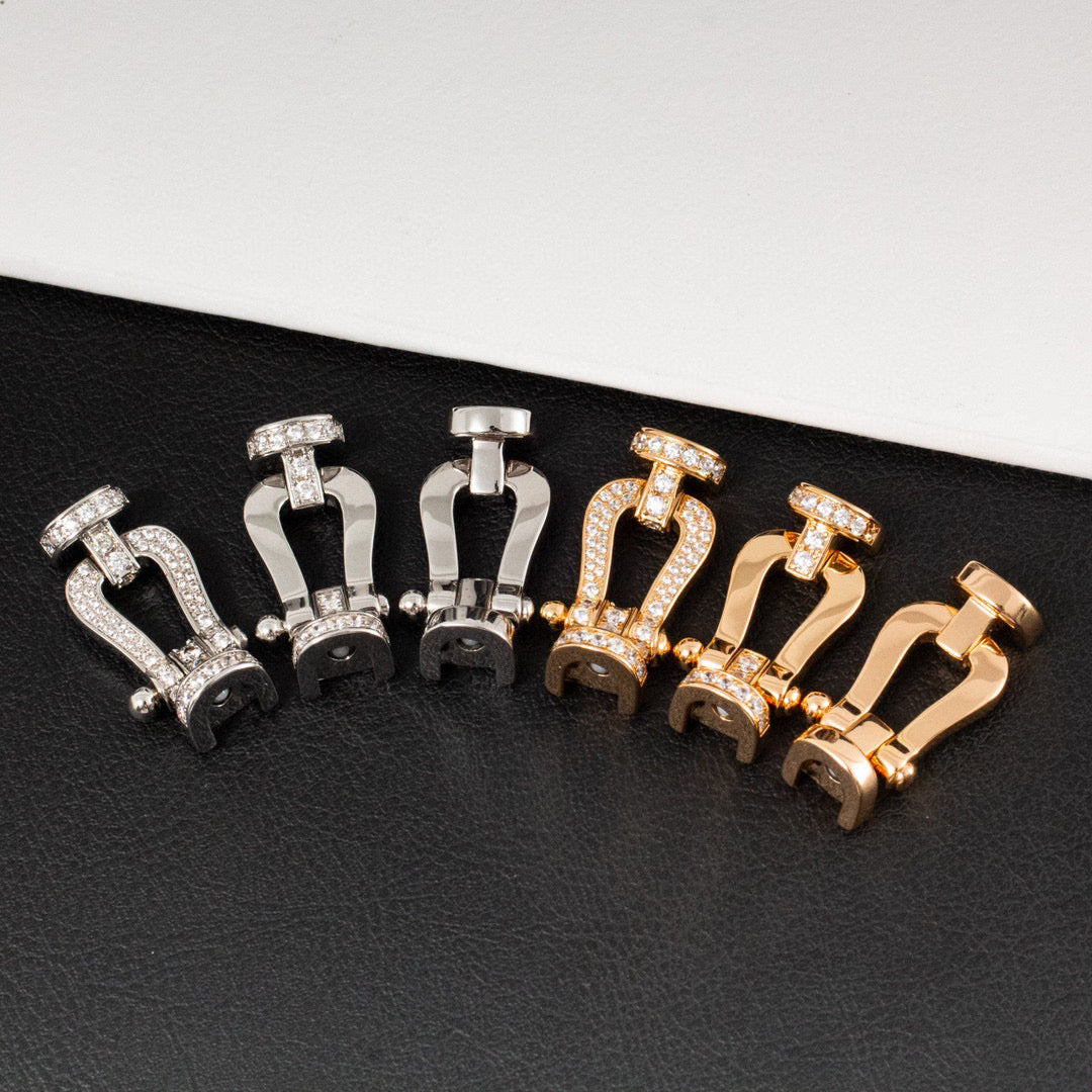 [Spark]FORCE LARGE HORSESHOE NO DIAMOND BRACELET SILVER