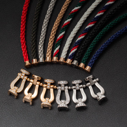 [Spark]FORCE LARGE HORSESHOE NO DIAMOND BRACELET Spark GOLD