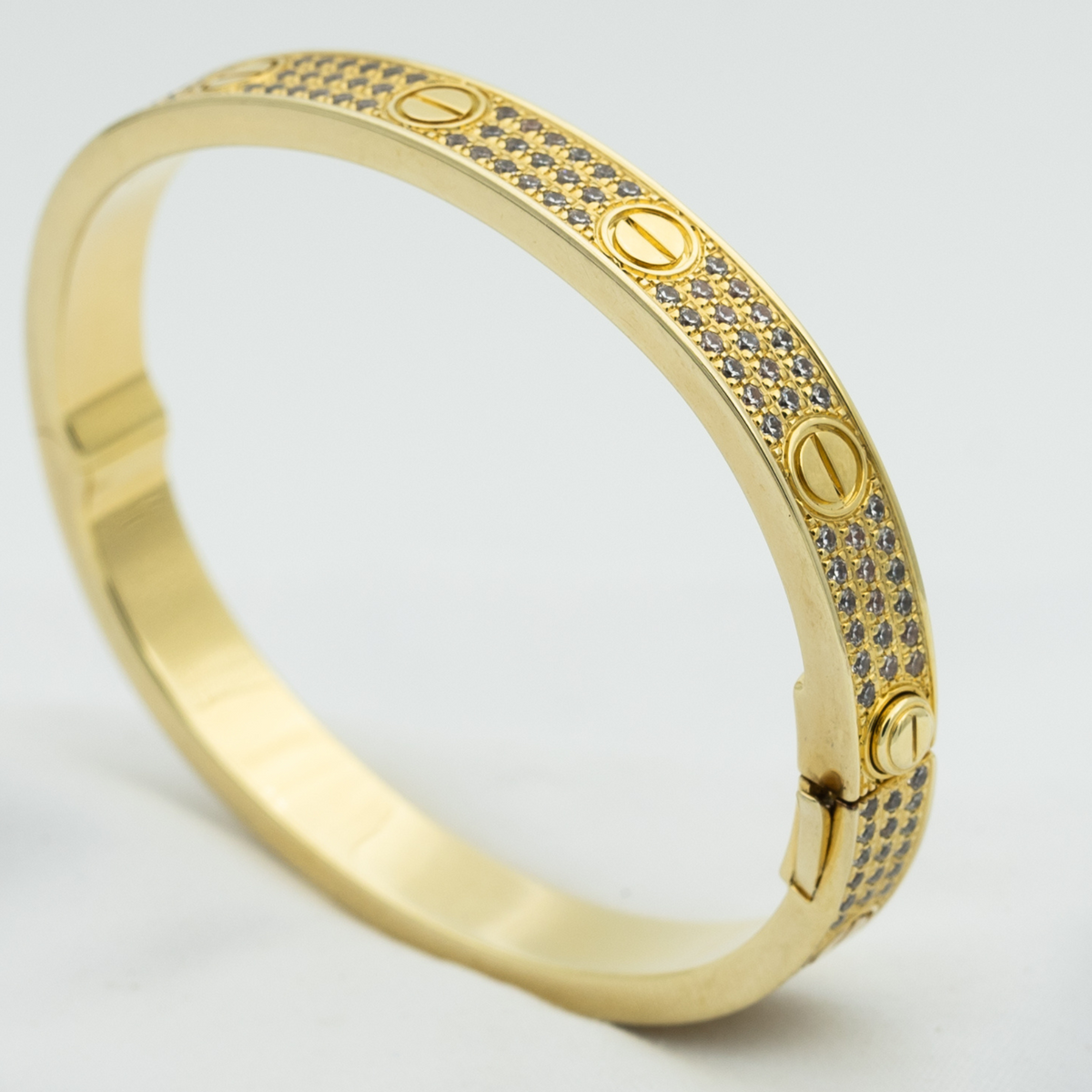 [Spark]LOVE BRACELET 6.1MM DIAMOND-PAVED