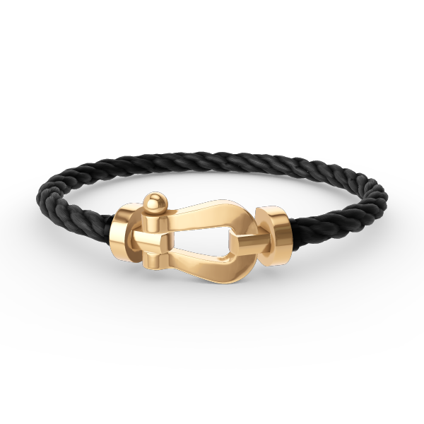 [Spark]FORCE LARGE HORSESHOE NO DIAMOND BRACELET GOLD