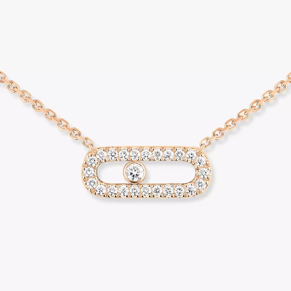 [Spark]Diamond Necklace Move Uno