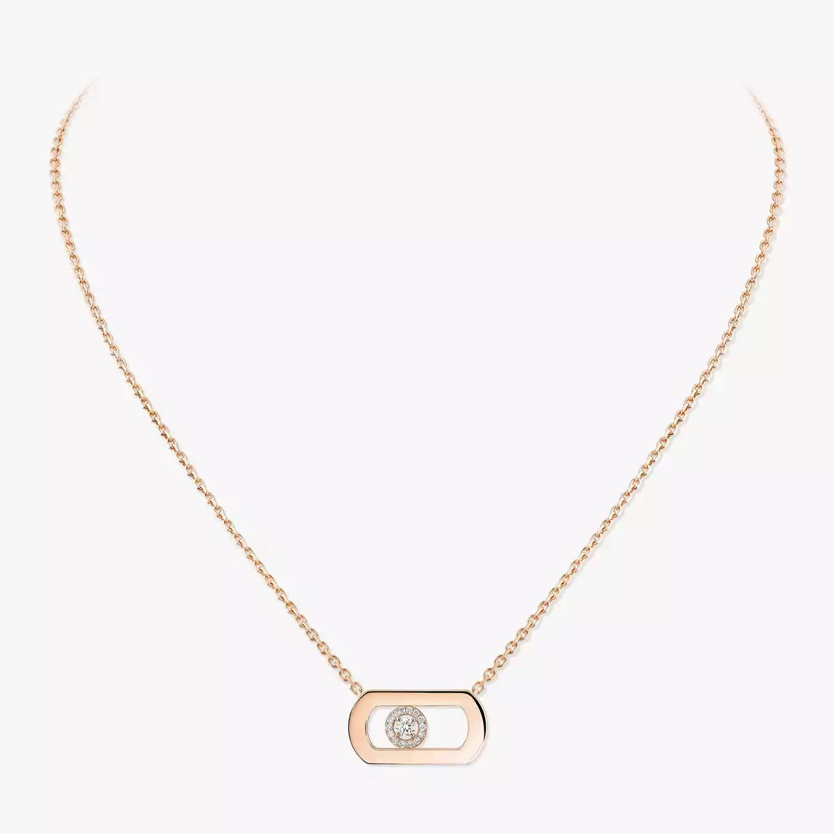[Spark]So Move Diamond Necklace in Gold