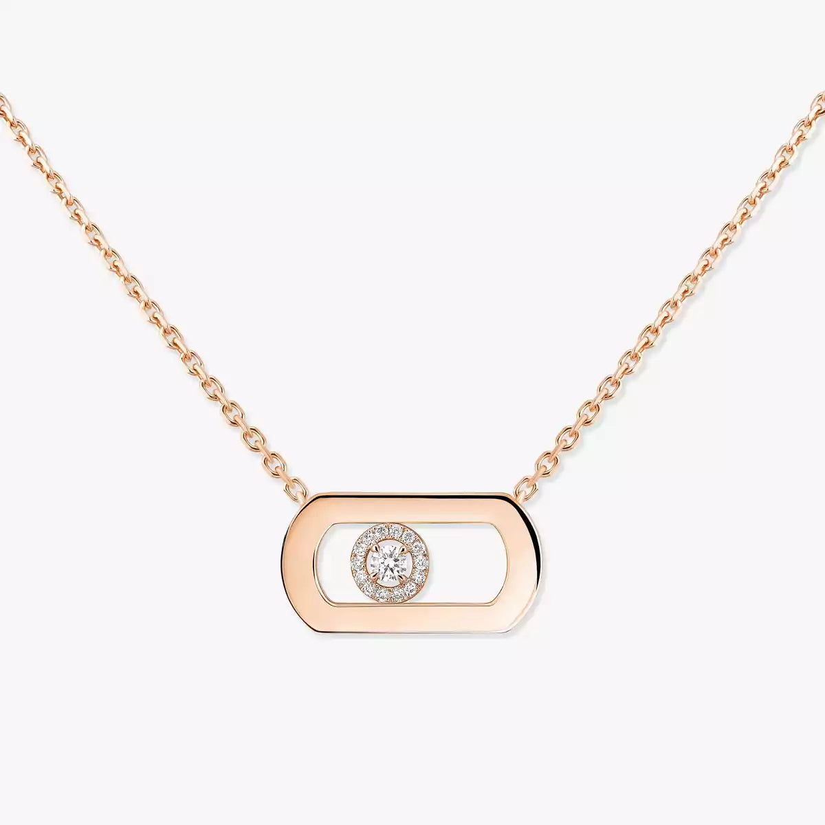 [Spark]So Move Diamond Necklace in Gold