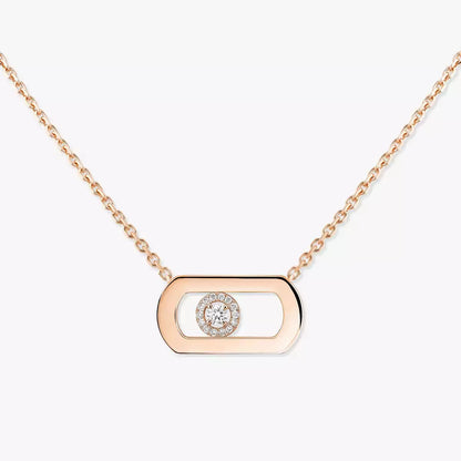 [Spark]So Move Diamond Necklace in Gold