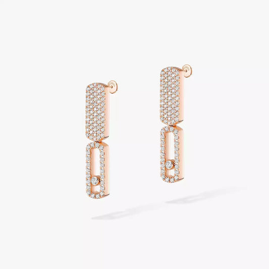 [Spark]Imperial Move SM Diamond Earrings